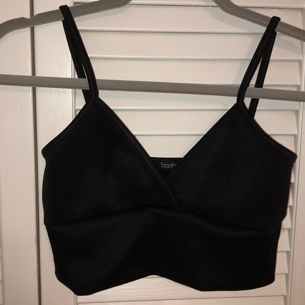 Boo-hoo night crop top